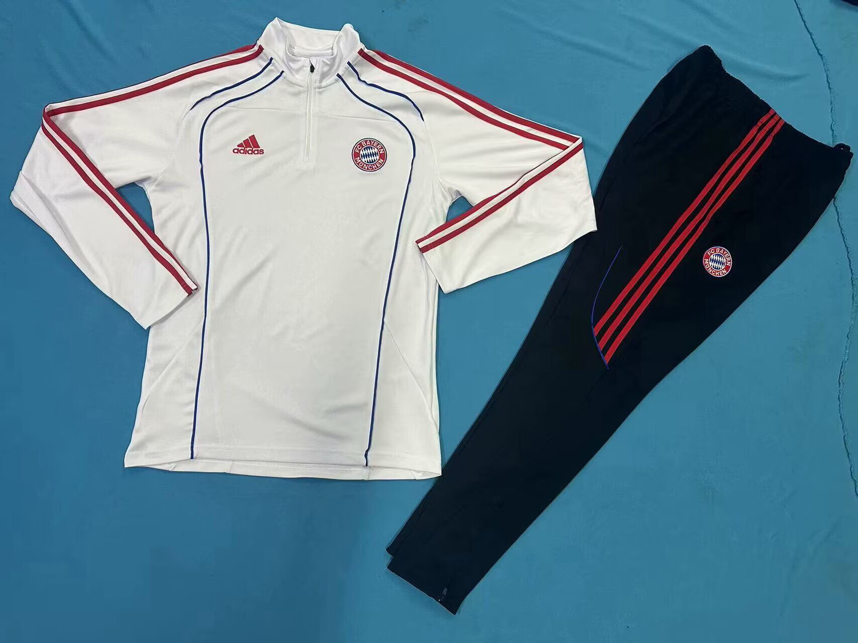 AAA Quality Bayern Munich 25/26 Tracksuit - White